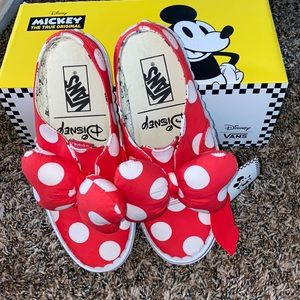 Minnie Mouse Vans